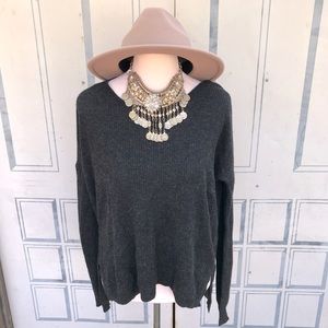 •Madewell• Grey Sweater